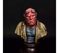 XINGCHANG Modèles Résine Non Peints 1/10 Ancien Buste De Guerrier Homme Fantastique (sans Base) Figurine en Résine Kits De Modèle Miniature Gk Démontage Non Peint