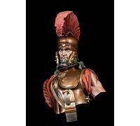 XINGCHANG Modèles Résine Non Peints 1/10 Ancien Officier Homme Guerrier Buste Jouet Résine Modèle Miniature Kit Démontage Non Peint