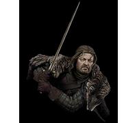 XINGCHANG Modèles Résine Non Peints 1/10 Épée des Guerriers du Buste du Nord Jouet Résine Modèle Miniature Kit Démontage Non Peint