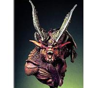 XINGCHANG Modèles Résine Non Peints 1/6 Buste De Guerrier Ancien avec Grande Base 1/6 Figurine en Résine Kits De Modèle Miniature Gk Démontage Non Peint