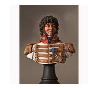 XINGCHANG Modèles Résine Non Peints Assemblée Non Peinte Échelle 1/10 Ancien Roi De La Tribu Buste Jouet Historique Résine Modèle Miniature Kit