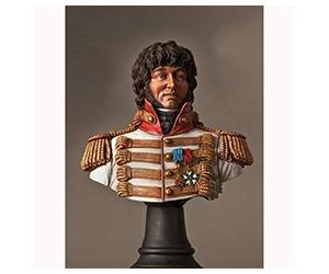 XINGCHANG Modèles Résine Non Peints Assemblée Non Peinte Échelle 1/10 Ancien Roi De La Tribu Buste Jouet Historique Résine Modèle Miniature Kit