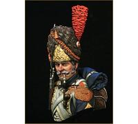 XINGCHANG Modèles Résine Non Peints Modèles À L'Échelle 1/10 Grenadiers Français De La Figure De Buste De La Garde Impériale Modèle en Résine Historique