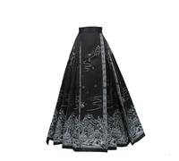 Xingchangda Jupe à visage de cheval Hanfu pour femme - Jupe chinoise vintage pour femme - Jupe longue de la dynastie Ming - Jupe longue pour le quotidien, Type 10., 40