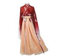 Xingchangda Robe Hanfu traditionnelle chinoise antique pour femme Jupe longue pour le quotidien, costume de scène et de cosplay, Type 1, 44