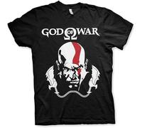 XINGCHEN BAG God War Maglietta Kratos Uomo M Nero, Black XL