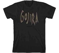 XINGCHEN BAG Gojira T Shirt Men Regular Fit Cotton1513 Black M