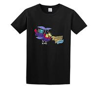 XINGCHEN BAG Men's Dastardly and Muttley in Their Flying Machines T-Shirt Black S