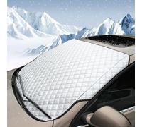 XINGCI Protecteur de Pare-Brise de Voiture pour Jeep Grand Cherokee 2022-2025, 4 Couches de Protection Pare Brise Hiver de Voiture, Anti Givre, Neige, Glace, UV