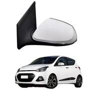XINGDE Ensemble de Rétroviseur pour Hyundai i10 2014, Voiture Rétroviseur Assemblage Rétroviseur Latéral Assy 87610/20-B4430 Réglage Électrique avec Chauffage,Left-A
