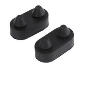XINGDE [Replacement] Supports de Verrouillage en Caoutchouc 1997-2006 2 pièces/Ensemble Accessoires Noirs décorer for Jeep for Wrangler for loquets de Verrouillage de Capot TJ