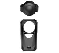 XinGeeek 2 en 1 Coque de protection en silicone + bouchon d'objectif pour | Housse de protection intégrale pour appareil photo - Anti-poussière - Souple
