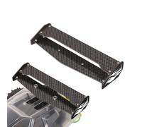 XinGeeek Aileron arrière en fibre de carbone 1/10 RC pour Tamiya 1/10 Hornet EVO RC aileron arrière de voiture