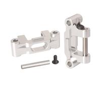XinGeeek Blocs de roulette RC C-Hubs Carrier pour Tamiya 1/10 Hornet EVO RC mises à niveau de voiture