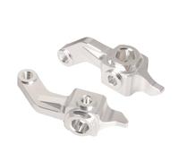 XinGeeek Bonnette de direction avant RC pour Tamiya 1/10 Hornet EVO RC Knuckles de direction de voiture