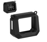 XinGeeek Coque de protection en silicone pour Garmin Xero C1 Pro Compact Chronographe Coque souple (Noir)