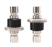 XinGe ifférentiel de voiture RC pour MJX Hyper Go 1/14 1/16 RC, différentiel de métallurgie des poudres de rechange 16420Y (2 pièces)