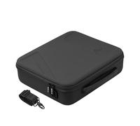 XinGeeek Étui de transport pour DJI Flip Fly More Combo/pour télécommande de drone RC 2/RC - N3, coque rigide, sac de transport de voyage anti-rayures avec sangles d'épaule pour DJI Flip (Noir)