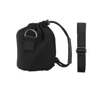 XinGeeek Étui de transport pour haut-parleur Sony SRS-XB13 portable en maille filet sac de rangement pour SRS-XB13 XB12 XB10 avec bandoulière, Noir/blanc, Décontracté, sportif