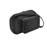 XinGeeek Sac de rangement pour haut-parleur Sonos Move/Move 2, pour haut-parleur Bose SoundLink Max, étui de transport de voyage résistant aux chocs, Noir/blanc, Moderne.