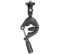 XinGeeek Support de fixation pour caméra de sport Insta360 X3/X4 pour DJI Action 3/4, guidon de vélo, moto, avec adaptateur 1/4, peut être monté sur différents adaptateurs d'appareils