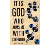 XingFox C'est Dieu qui me donne la force - Panneau décoratif humoristique rétro pour jardin ou terrasse - Plaque en métal - 20 x 30 cm