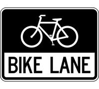 XingFox Plaque en métal représentant une piste cyclable Guadalupe Ross, un itinéraire cyclable, un vélo de route, une décoration murale, 30,5 x 20,3 cm, en aluminium et en étain