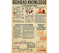 XingFox Plaque murale en métal style rétro rousse pour la maison, le garage, la ferme, le jardin, le bar, la cuisine ou le café, 20 x 30 cm (8 x 12 pouces).