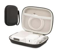 XINGFUDAO Étui rigide de voyage pour chargeur sans fil 3 en 1 Anker MagGo, étui uniquement