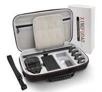 XINGFUDAO Osmo 360 Étui de voyage pour appareil photo DJI OSMO 360 et accessoires, sac Osmo 360 avec compartiment personnalisé et bandoulière (taille L)