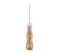 XINgjyxzk Outil Poinçon Tailleur avec Manche en Bois 3 Styles Différents Poinçon en Cuir Fabricant Trous Perçage Petit Gadget Ménager Pratique