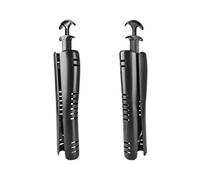 Xingkee Arbre à bottes automatique de 30,5 cm, PP et alliage d'aluminium ressorts shrapnel, excellent soutien pour façonner les chaussures pour femme, empêche les plis