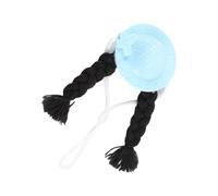 XINGLIDA 1.. Chapeau miniature en laine douce pour perroquets des terres de cafards Hamster Fête Costume Photo Accessoires Chapeau pour animaux de compagnie pour oiseaux et cochons d'Inde