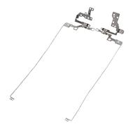 XINGLIDA 1 paire de charnières droites et gauche de rechange pour ordinateur portable 15-DY 15T-DY 15-EF 15S-EQ 15s-FQ ordinateur portable L&R Charnière gauche droite