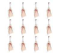 XINGLIDA 12 pièces flottantes réalistes Halloween décoration portable en tissu fantômes avec ficelle pour des représentations immersives décorations intérieures et extérieures effrayantes