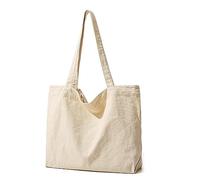 XINGLIDA 2023 Nouveau Sac à Main Décontracté Sac à Main Polyvalent Toile Mode Sac à Bandoulière Style Japonais pour Femmes Filles Grand, Comme le montre l'image., Sehen Sie sich dieses Video Jahr