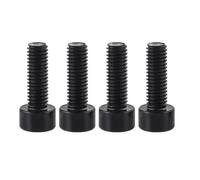 XINGLIDA 4LOTS Vis de fixation pour bouteille d'eau de vélo Accessoires de vélo Partie de cyclisme Bouteille d'eau légère Vis cage