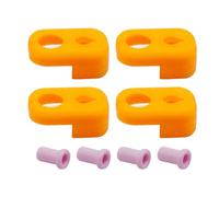 XINGLIDA Adaptateur en Céramique 4PCS Garde IMPRIMANCE Étendue Protecteur De en Céramique Installation Facile pour Le Protecteur De L'adaptateur P1P P1P P1S