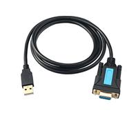 XINGLIDA Adaptateur USB vers RS232 USB 2.0 mâle vers RS232 femelle Câble convertisseur série avec chipset PL2303 pour la caisse enregistreuse