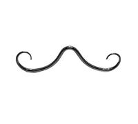 XINGLIDA Anneaux de nez en acier inoxydable Mode Septum Moustaches Anneaux de nez Piercing Bijoux Septum Piercing Cintre pour Femmes Hommes Moustache Autorité du Corps Mode Unique