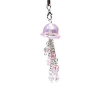 XINGLIDA Attraper accrocheur Qualfish Téléphone Pour Méduse à la Mode Forme Charme Accessoires Pour Femmes Et Oreillettes Attrayant Méduse Téléphone Charme Accessoire