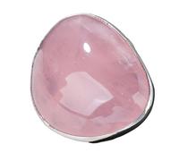 XINGLIDA Bagues en cristal Styles minimalistes modernes Bijoux fantaisie quotidiens pour adolescents et adultes Unisexe Pierre spirituelle Pierre d'empilage minimaliste Cristal, comme décrit