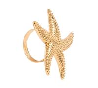 XINGLIDA Bagues ouvertes réglables Bagues de perles avec fleurs délicates Personnalité à plumes Bijoux pour l'usure quotidienne Bague de doigt fleur ouverte