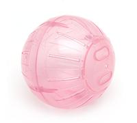 XINGLIDA Balle d'activité transparente pour hamster, souris, rats, petits animaux de compagnie, jouet d'exercice standard, soulage l'ennui
