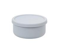 XINGLIDA Boîte à déjeuner en silicone étanche avec couvercle sécurisé 300 ml/700 ml Récipient alimentaire portable pour bureau, salle de gym, école, repas en silicone facile à utiliser Boîte de