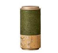 XINGLIDA Boîte à thé compacte Boîte de rangement portable Récipient de culture chinoise Boîte Accessoires pour la cuisine Bidon pratique