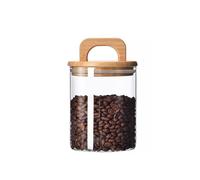 XINGLIDA Boîte de rangement alimentaire en verre transparent étanche et anti-poussière pour aliments frais