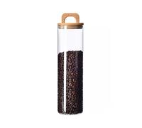 XINGLIDA Boîte de rangement alimentaire en verre transparent étanche et anti-poussière pour aliments frais
