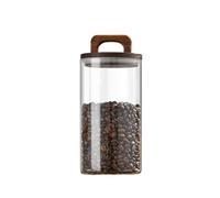 XINGLIDA Boîte de rangement alimentaire en verre transparent étanche et anti-poussière pour aliments frais