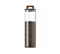 XINGLIDA Boîte de rangement alimentaire en verre transparent étanche et anti-poussière pour aliments frais